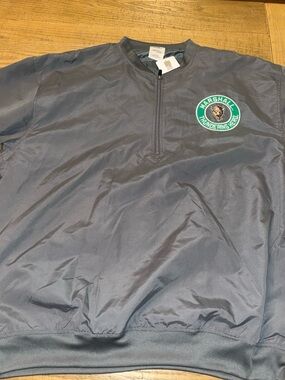 Marshall University Gray Jacket Knights Thundering Herd Sz Large L NEW